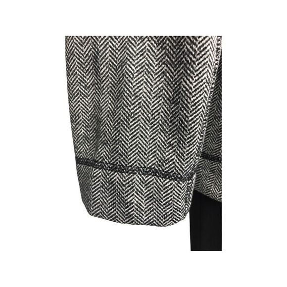 Marc New York Andrew Marc Performance Zip Herringbone Jacket Size XL - Picture 6 of 12